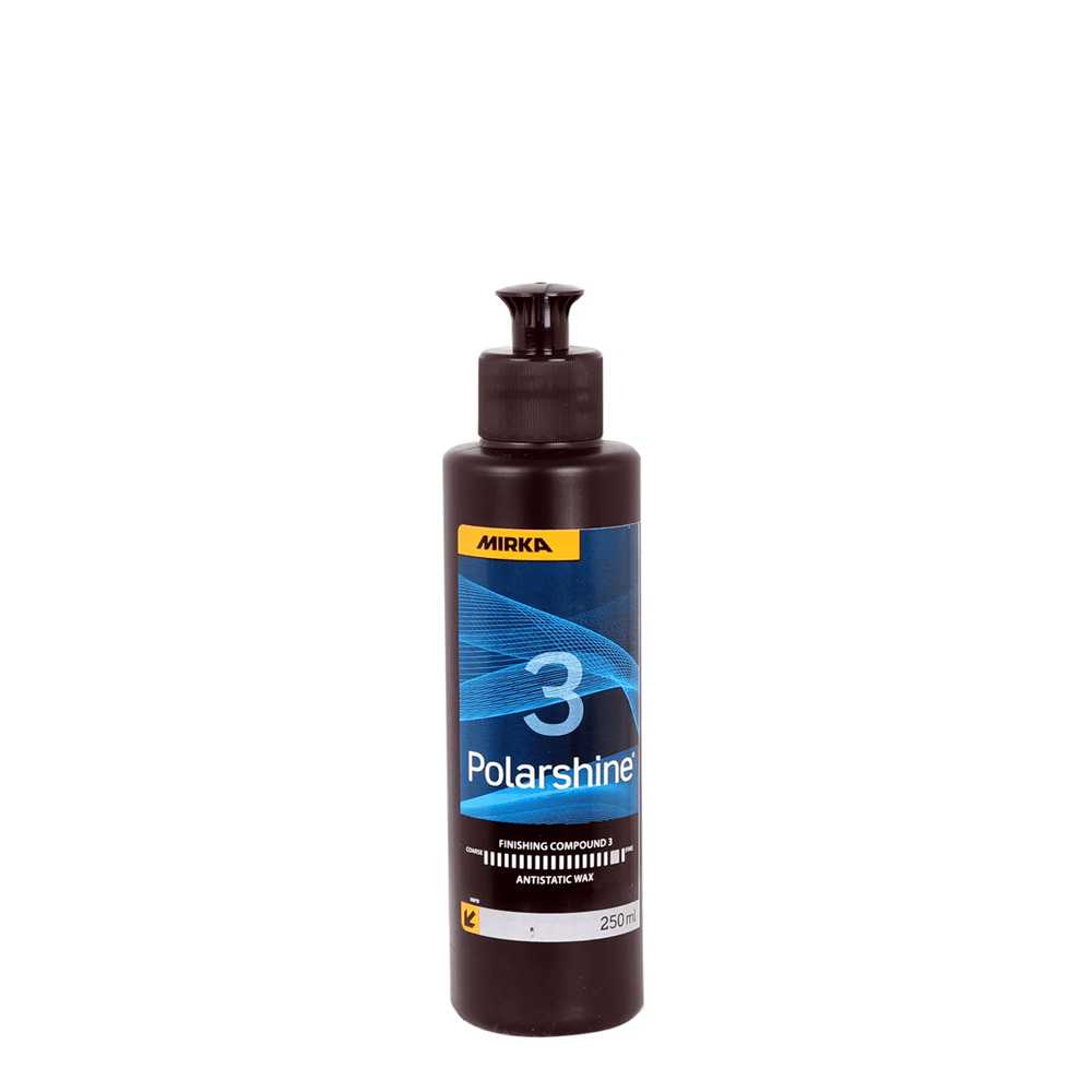 Mirka Polarshine 3 Nano Antistatic Wax Polishing Compound Polarshine
