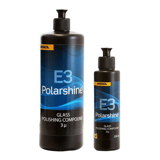 Mirka Polarshine E3 Glass Polishing Compound Polarshine