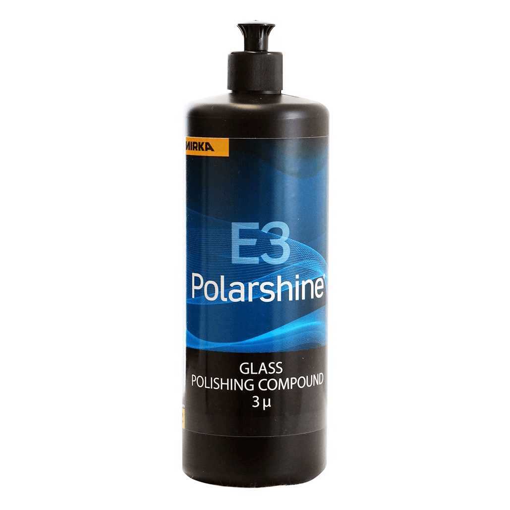 Mirka Polarshine E3 Glass Polishing Compound Polarshine
