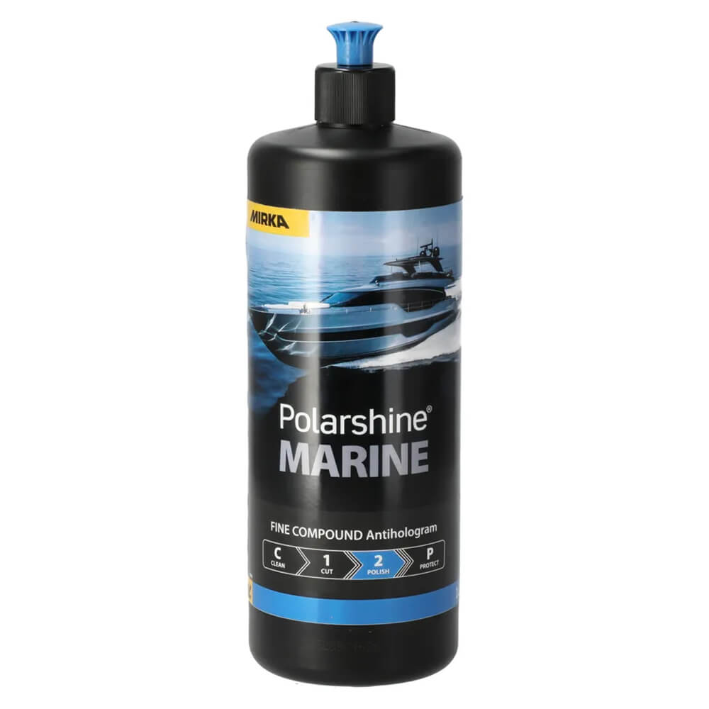 Mirka Polarshine Marine Fine Compound Antihologram 1L Polarshine