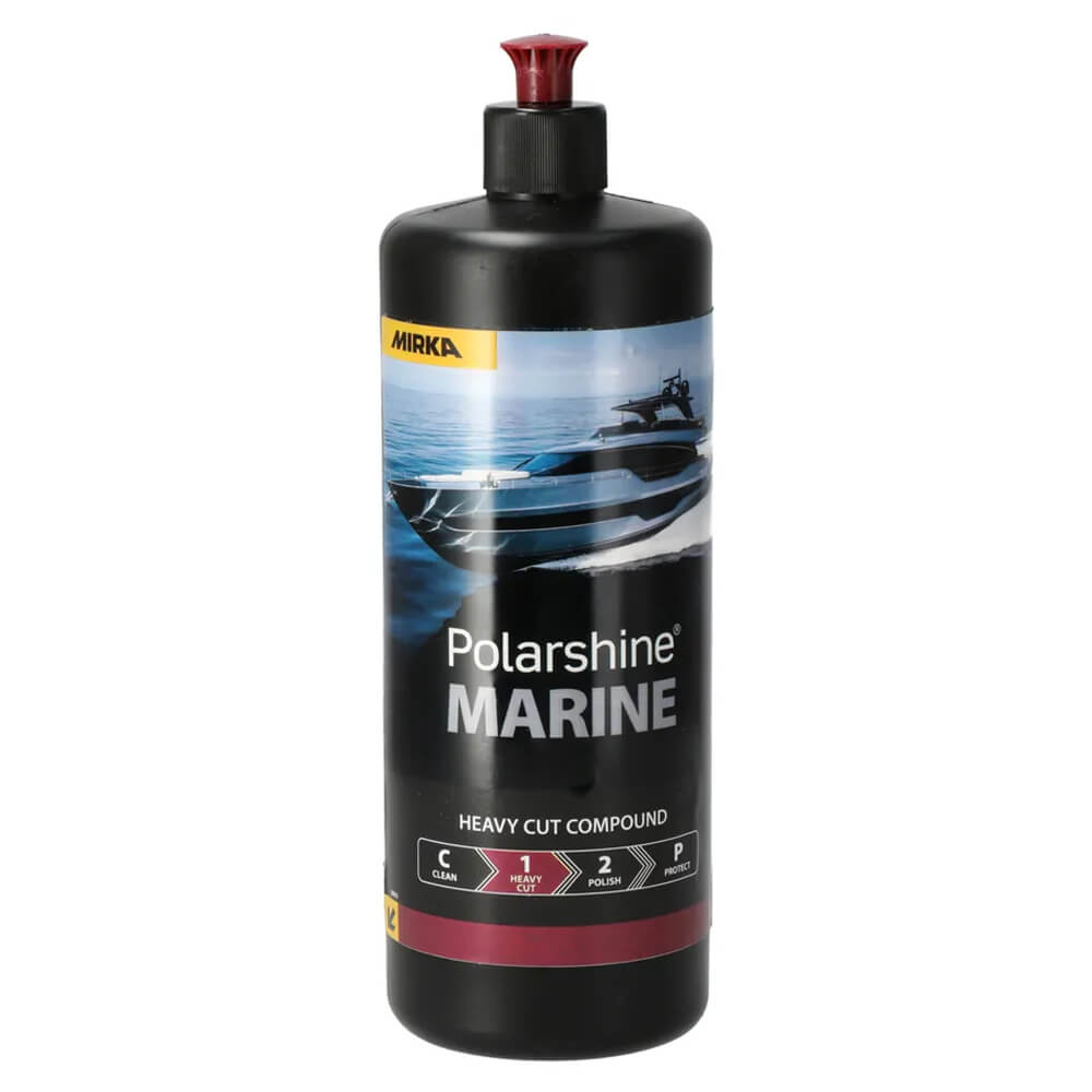 Mirka Polarshine Marine Heavy Cut Compound 1L Polarshine