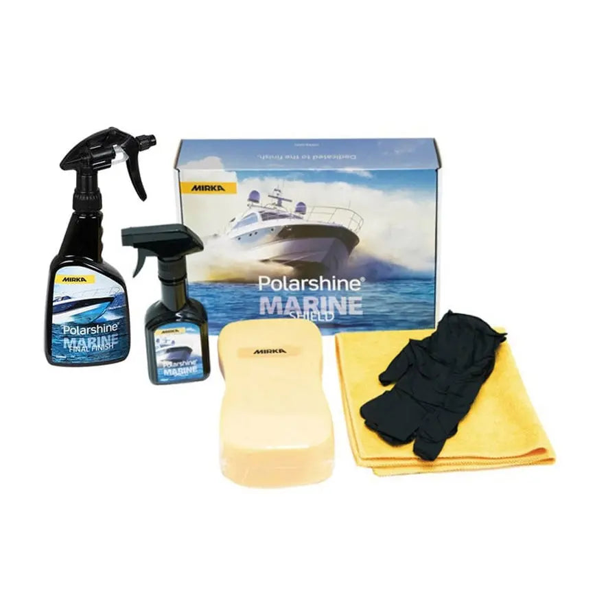 Mirka Polarshine Marine Surface Protection Kit Polarshine