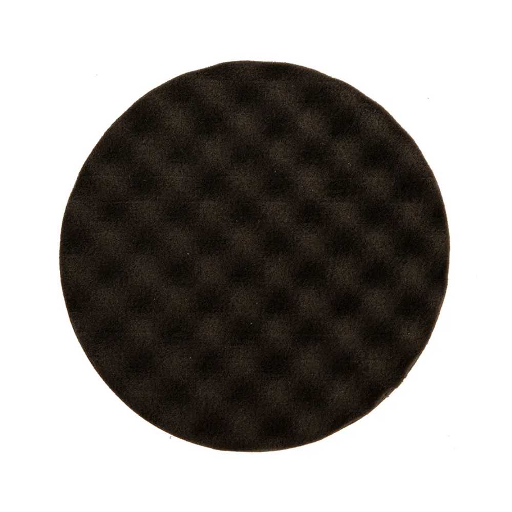 Mirka Polishing Foam Pad 150x25mm Black Waffle, 2/Pack Mirka