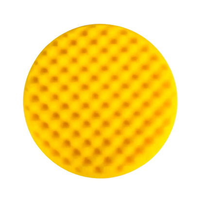 Mirka Polishing Foam Pad 150x25mm Yellow Waffle - 2 Pack Mirka
