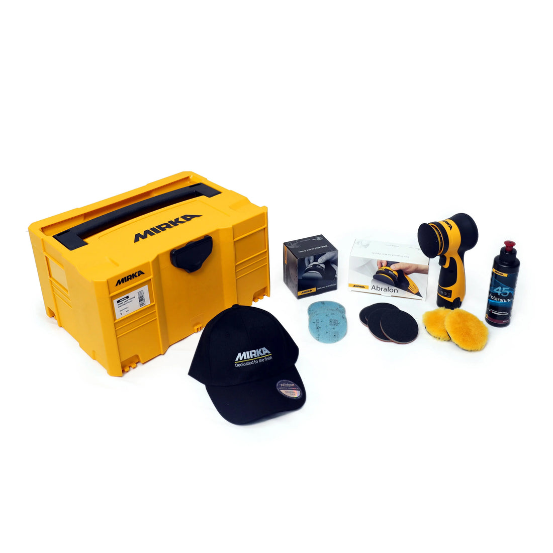 Mirka Polishing Start-up Kit Best Abrasives