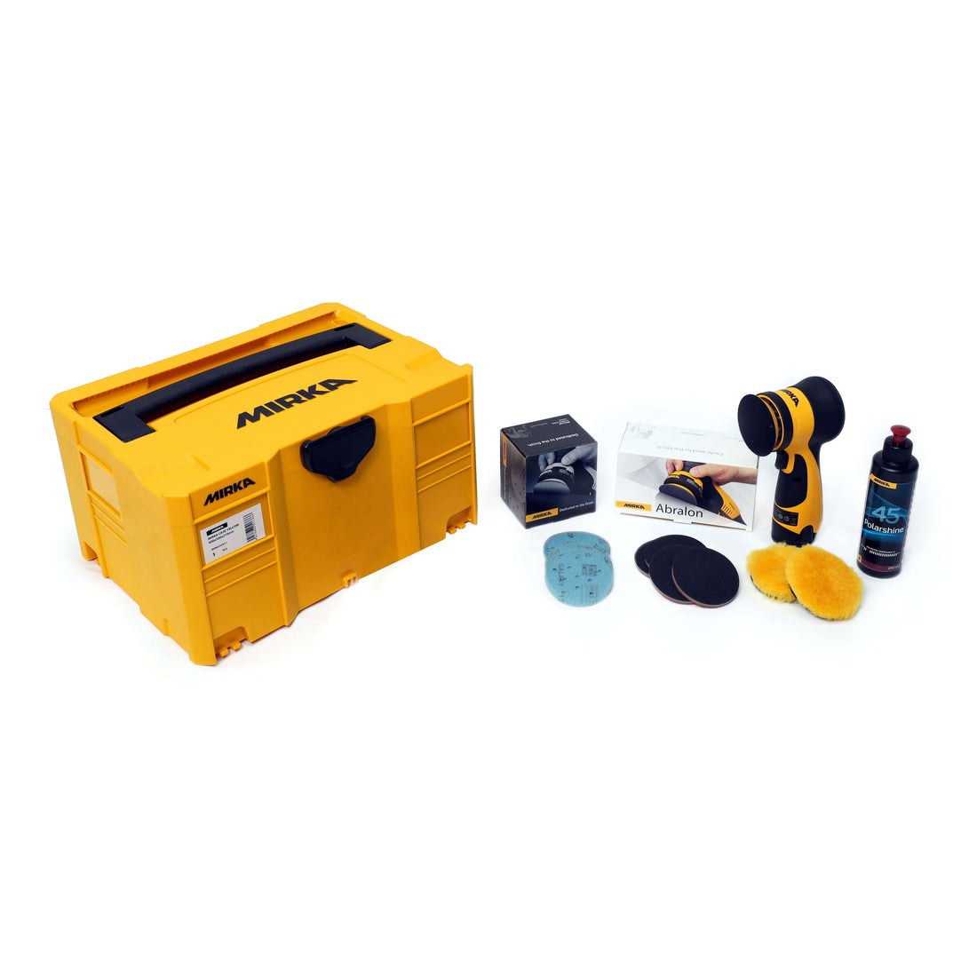 Mirka Polishing Start-up Kit Mirka