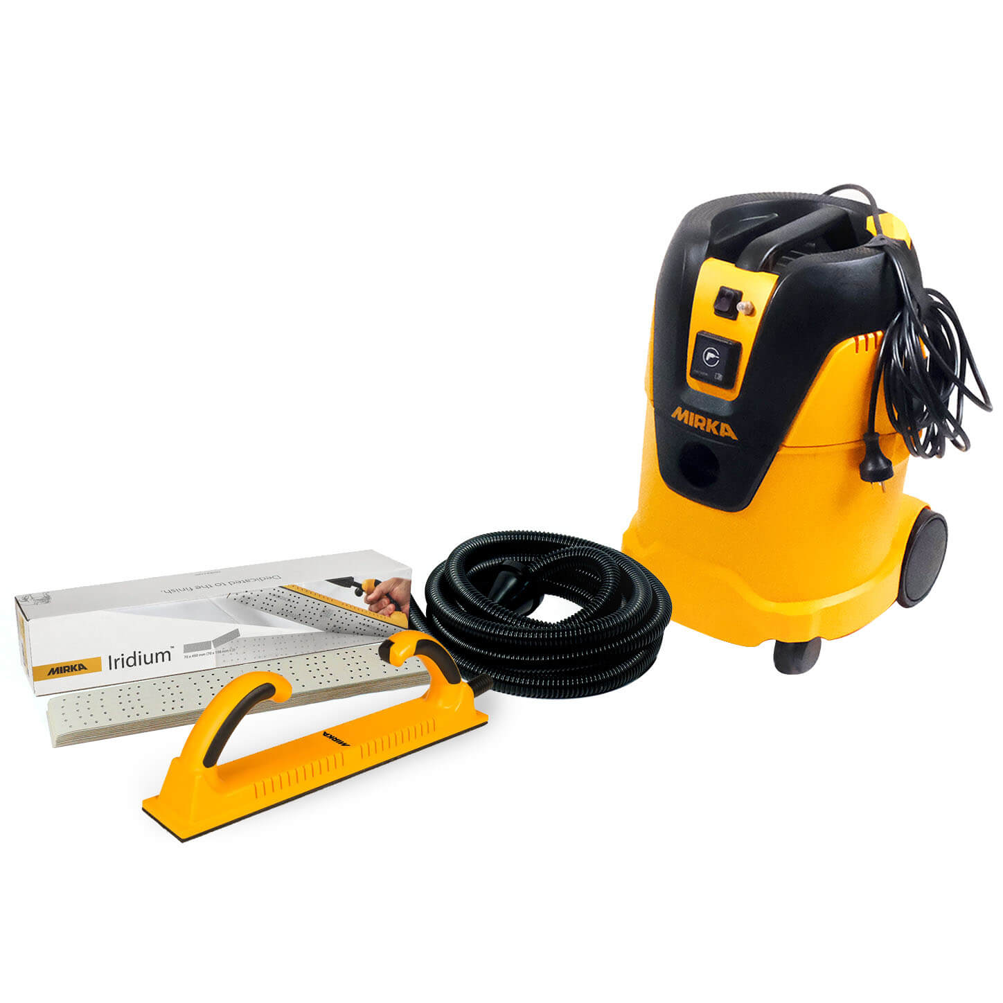 Mirka Rigid Hand Sanding Kit Mirka