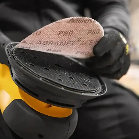 Mirka Deros RS 600 150mm Rotary Sander Deros