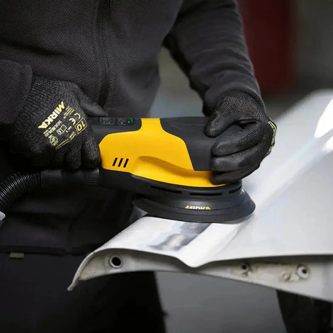 Mirka Deros RS 600 150mm Rotary Sander Deros