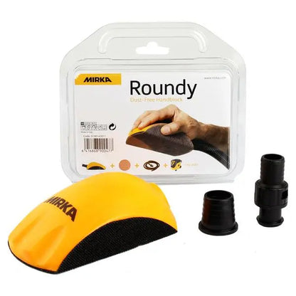 Mirka Roundy Dust-Free Hand Sanding Block Mirka