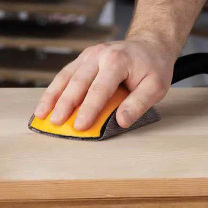 Mirka Roundy Dust-Free Hand Sanding Block Mirka