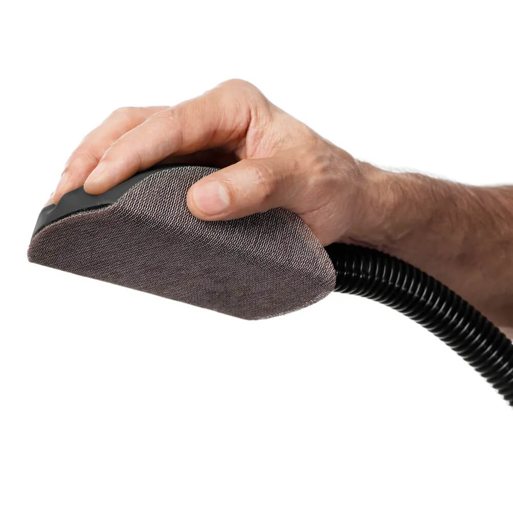 Mirka Roundy Dust-Free Hand Sanding Block Mirka