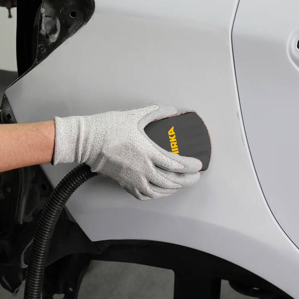 Mirka Roundy Dust-Free Hand Sanding Block Mirka