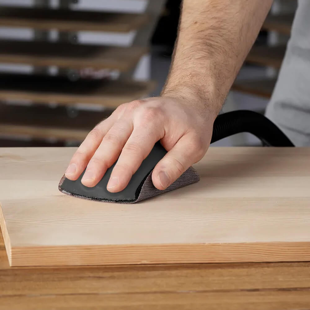 Mirka Roundy Dust-Free Hand Sanding Block Mirka