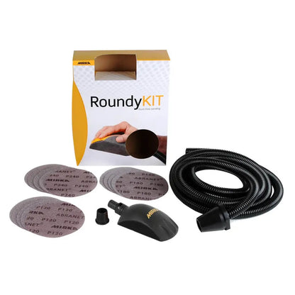 Mirka Roundy Hand Sanding Block Kit Mirka