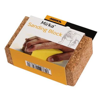 Mirka Sanding Block Cork 100x60x40mm Mirka