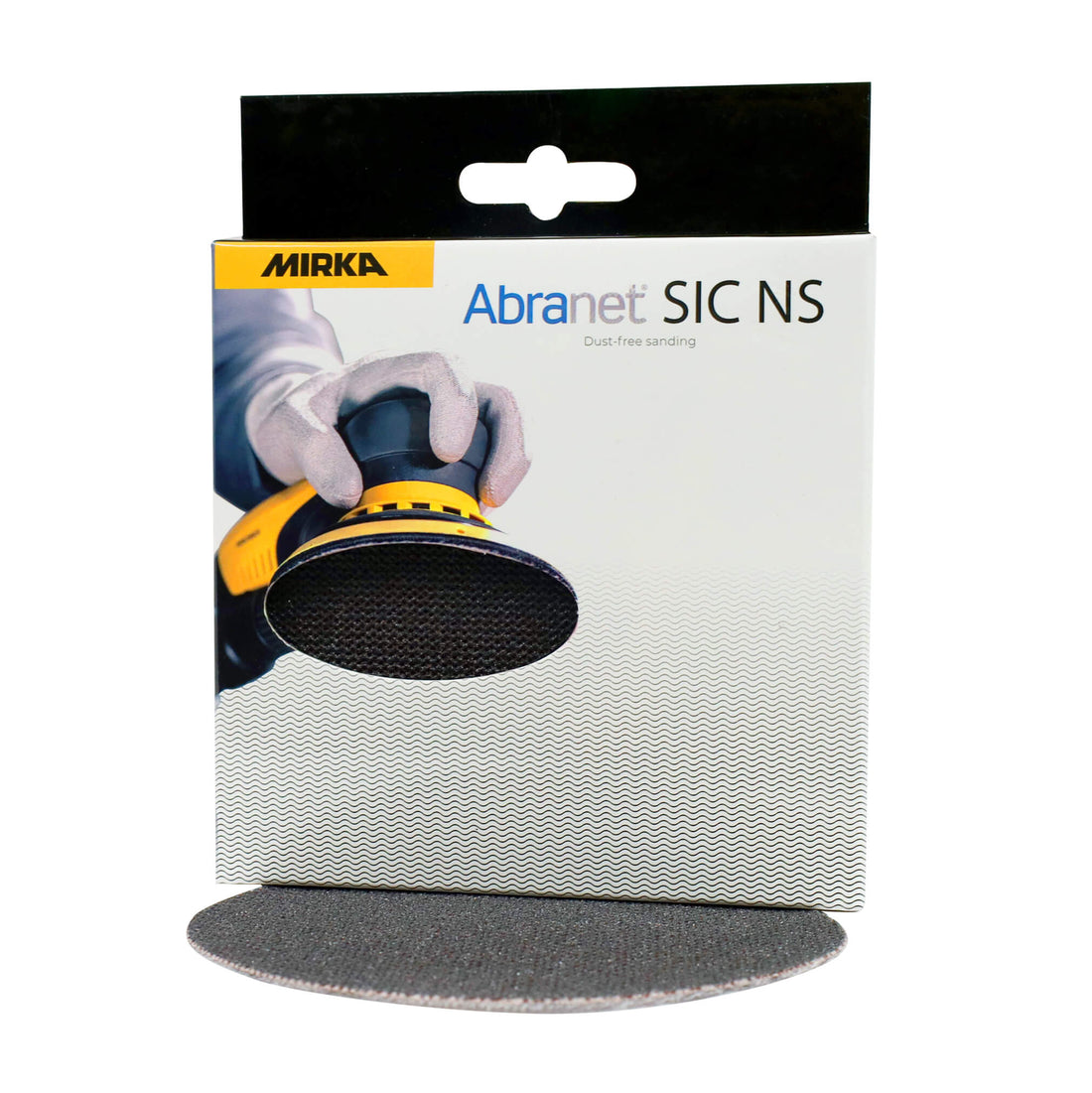 Mirka Abranet SIC NS - 125mm/5&quot;, 10 Pack Abranet SIC