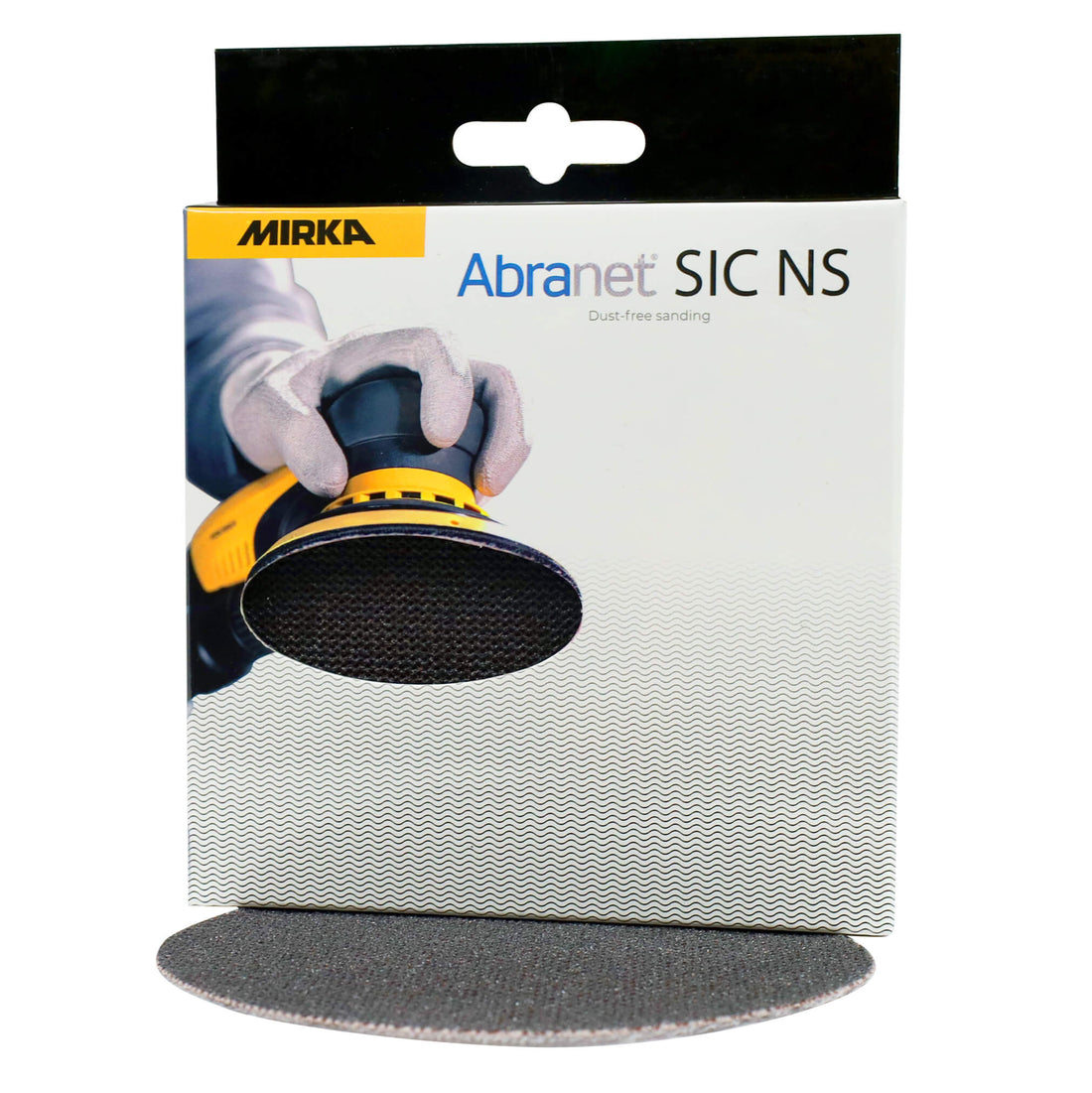 Mirka Abranet SIC NS - 150mm/6&quot;, 10 Pack Abranet SIC