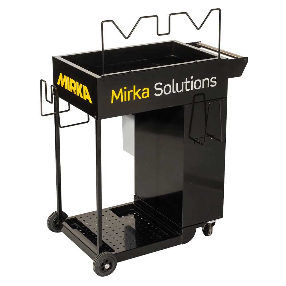 Mirka Solution Trolley Mirka