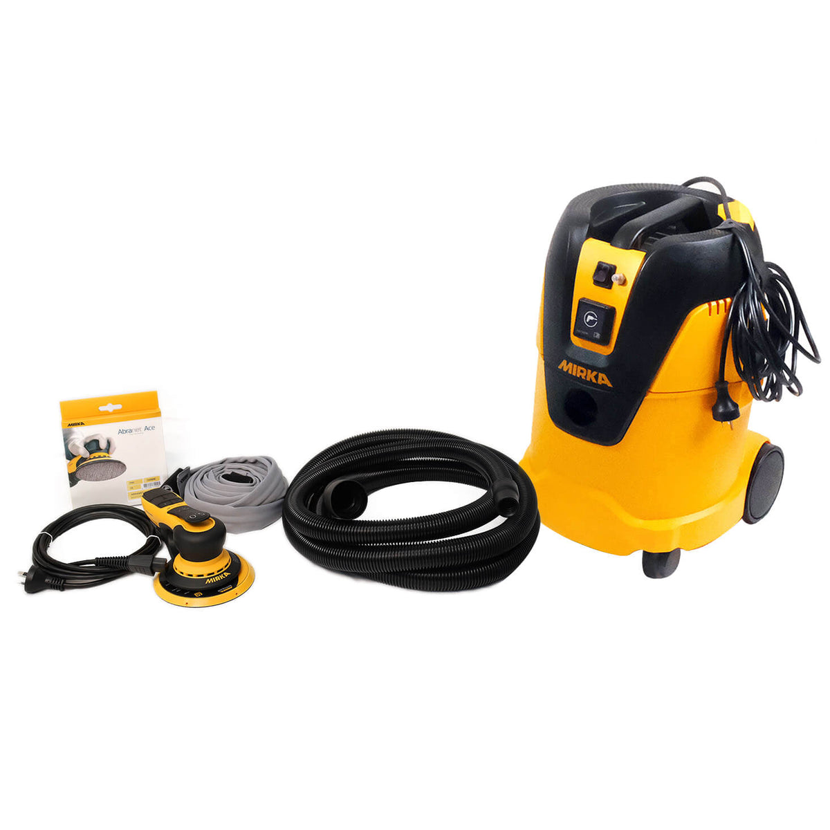 Mirka Deros II Start-Up Kit Mirka
