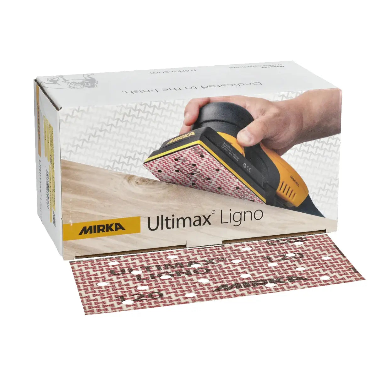 Mirka Ultimax Ligno 81x133mm Grip Multifit Sanding Sheets Ultimax Ligno