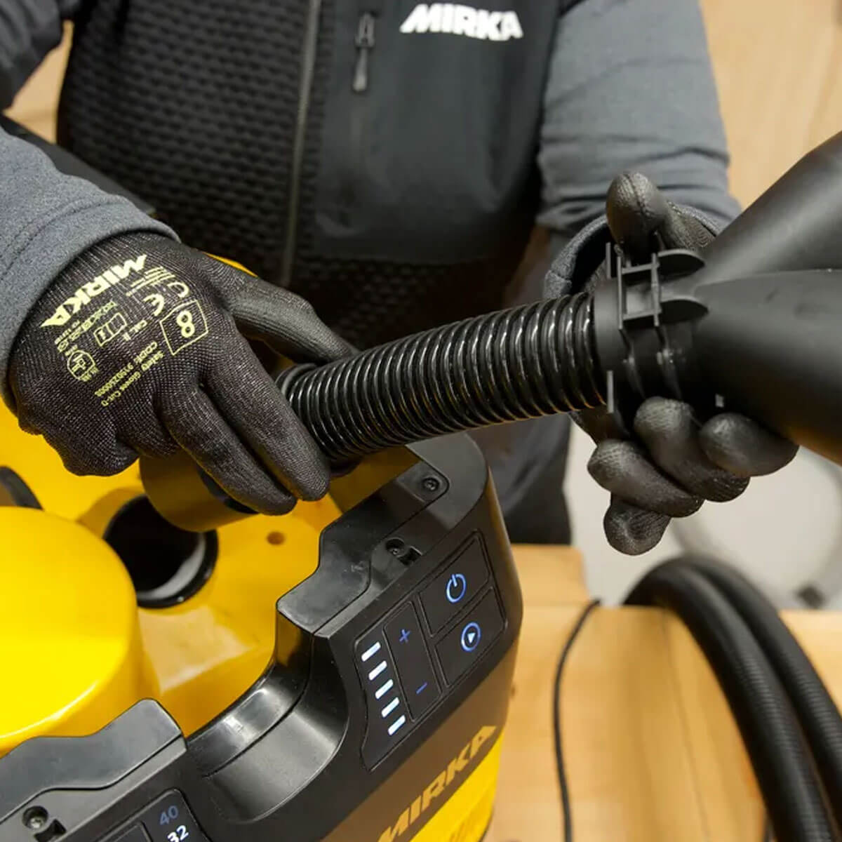 Mirka Y-branch for Mirka DEXOS Dust Extractor - Best Abrasives 