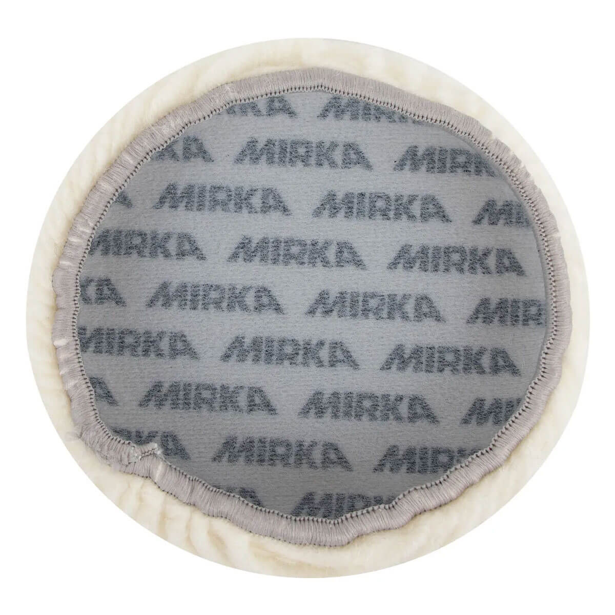 Mirka Looped Wool Pad 150mm - 2 Pack