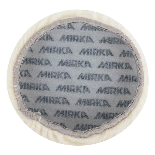Mirka Looped Wool Pad 150mm - 2 Pack Mirka