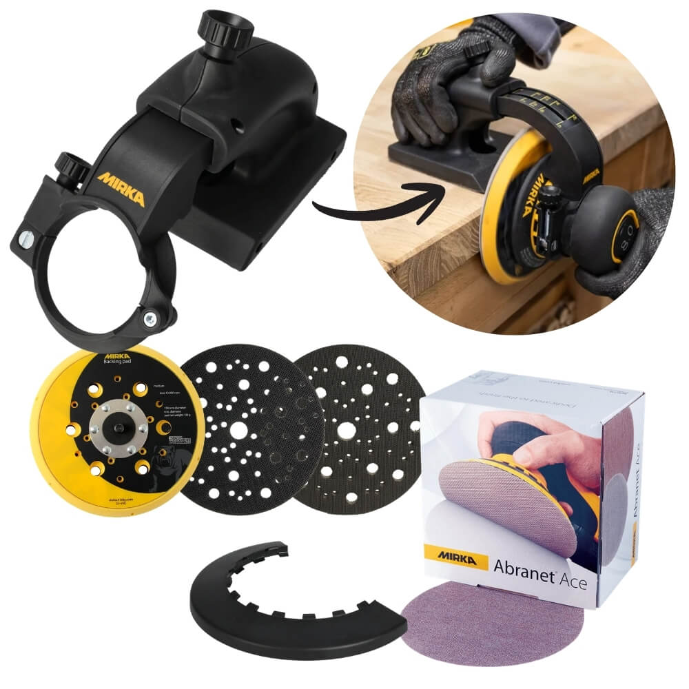 Mirka 150mm Restock + Accessory Kit Best Abrasives