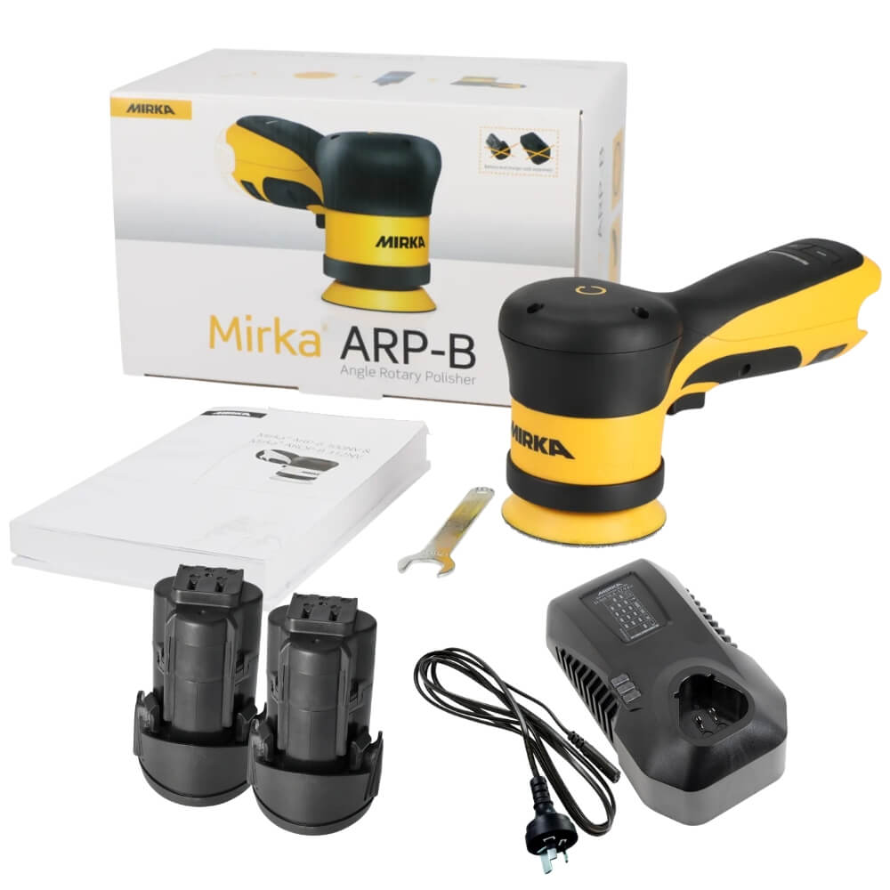 Mirka ARP-B Cordless Polisher Complete Kit
