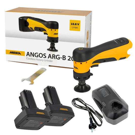 Mirka Angos 55mm Cordless Grinder Complete Kit