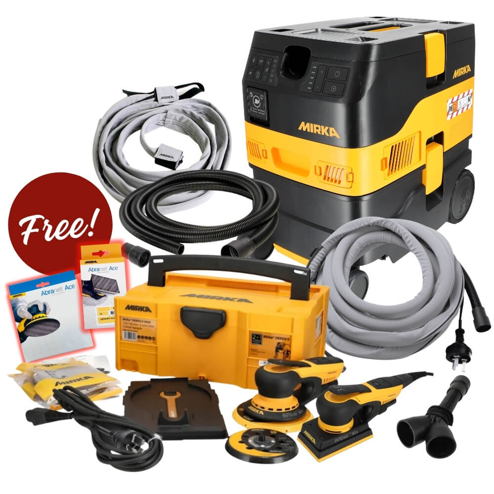 Mirka Dexos Professional Kit