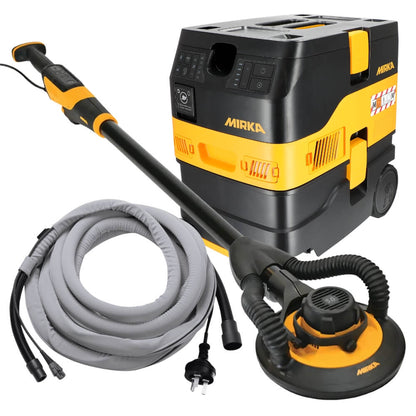 Mirka Dexos + Leros Wall Sanding Kit Best Abrasives