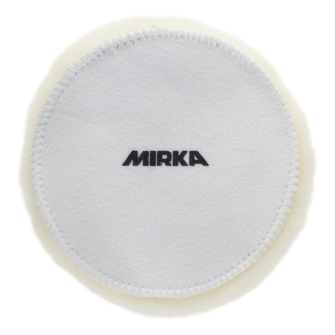 Mirka Lambswool Pad 150mm Grip, 2/Pack