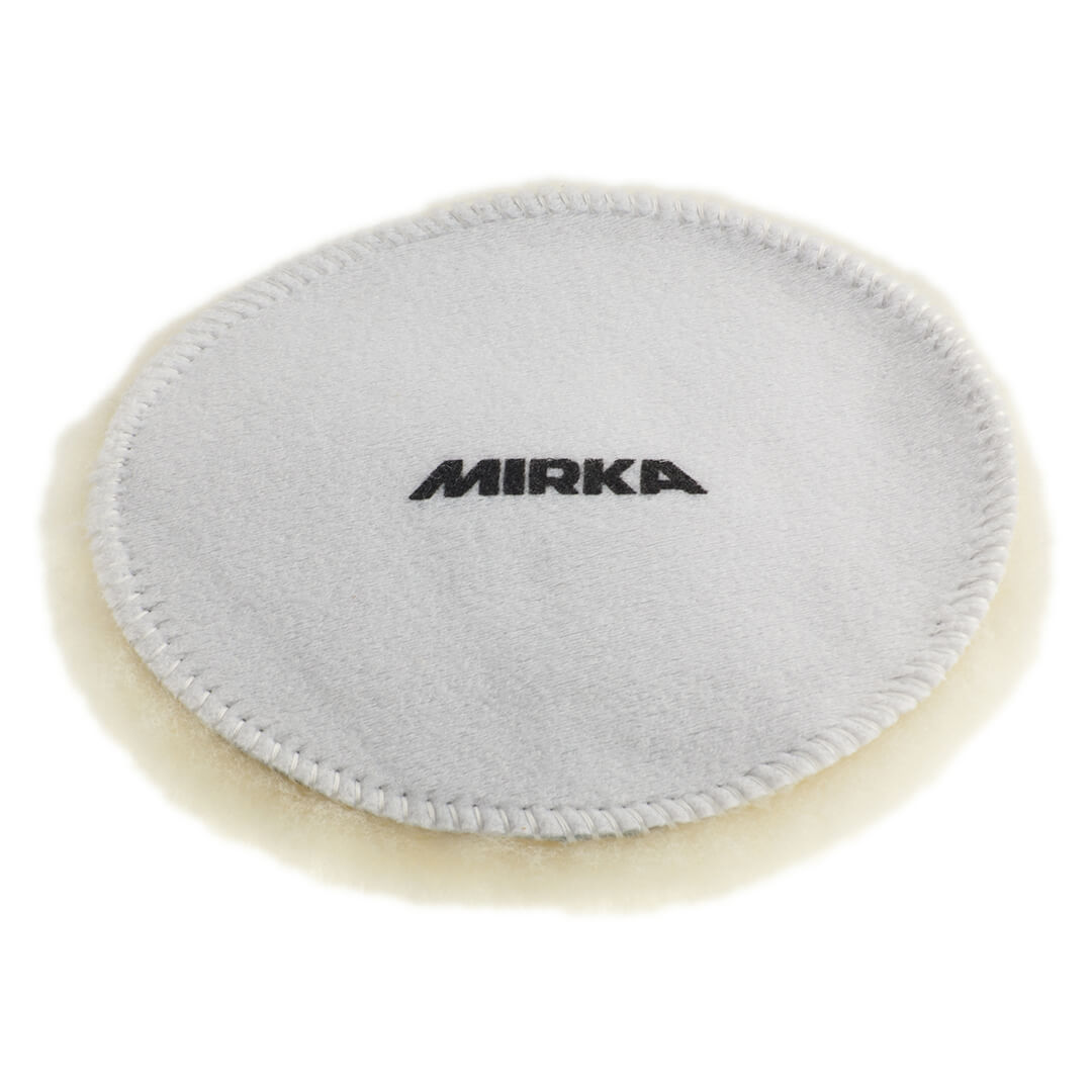 Mirka Lambswool Pad 150mm Grip, 2/Pack
