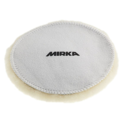 Mirka Lambswool Pad 150mm Grip, 2/Pack