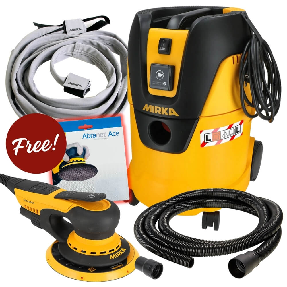 Mirka Deros II Start-Up Kit