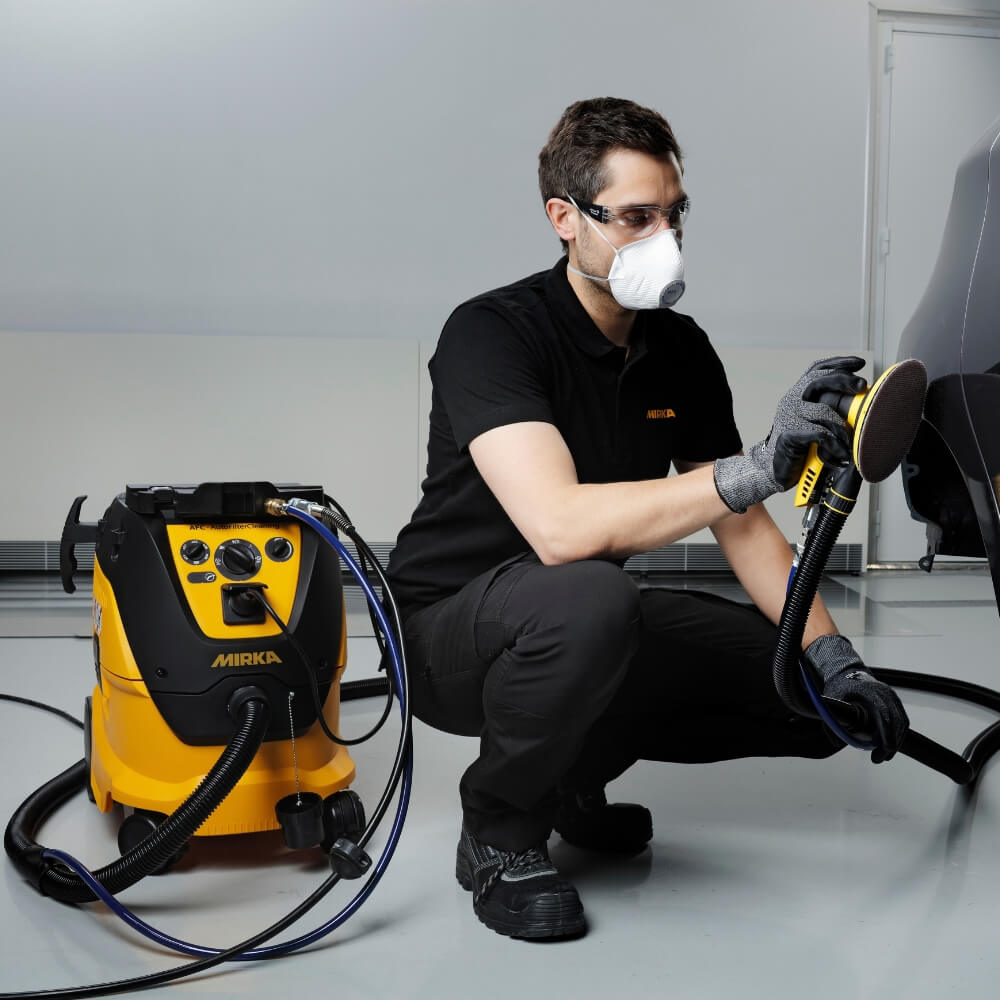 Mirka Dust Extractor 1230 M AFC