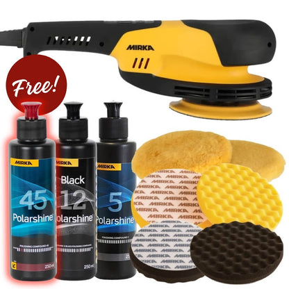 Mirka Auto Polishing Dark Colours Kit