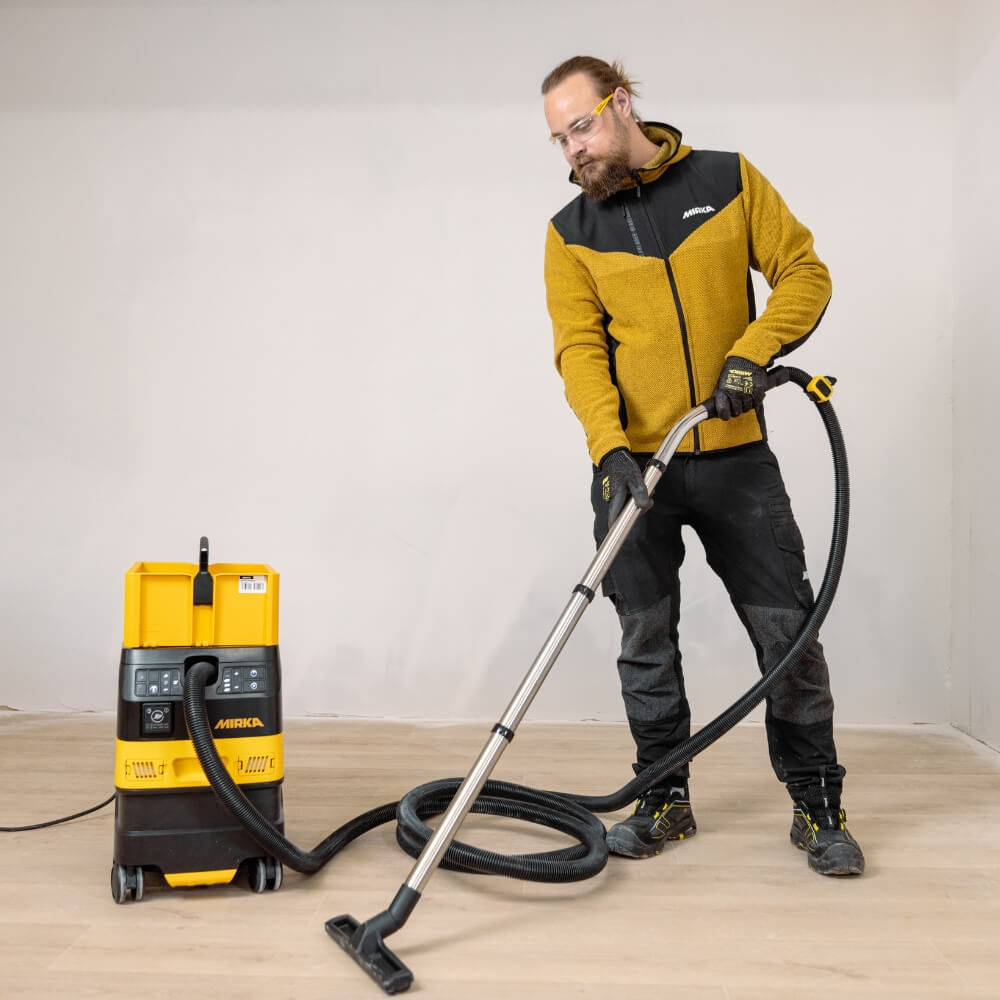 Mirka Clean Up Kit For Dust Extractor
