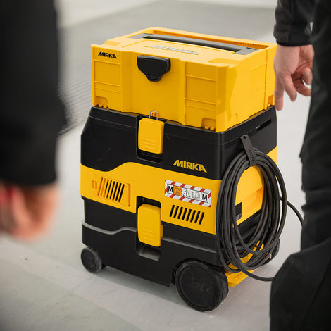 Mirka DEXOS 1217 M AFC Dust Extractor with 4m Hose ANZ - Best Abrasives 