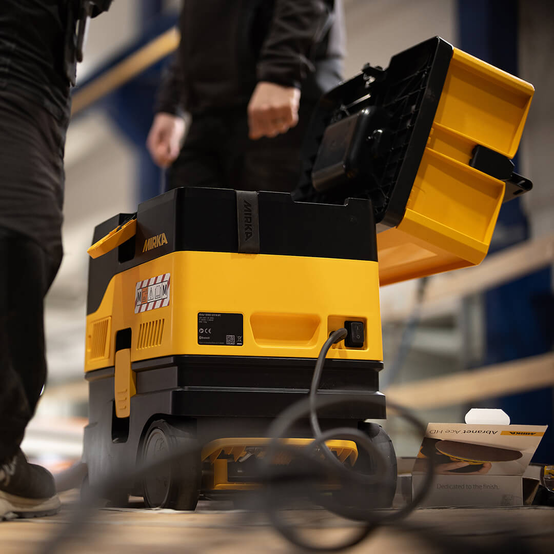 Mirka DEXOS 1217 M AFC Dust Extractor with 4m Hose ANZ - Best Abrasives 
