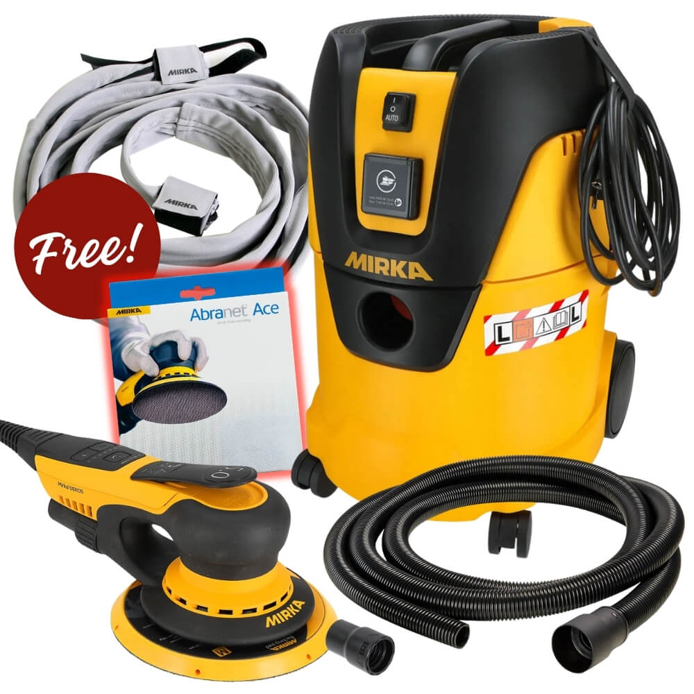 Mirka Deros II Start-Up Kit