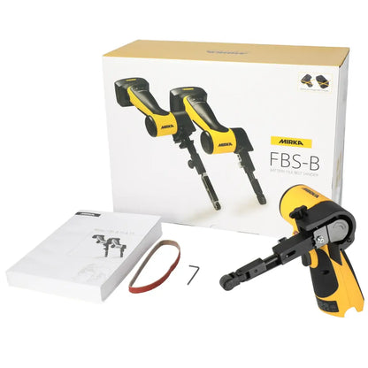 Mirka FBS-B 10x330mm Cordless File Belt Sander max 12V W/O Battery/Charger Fbs-b