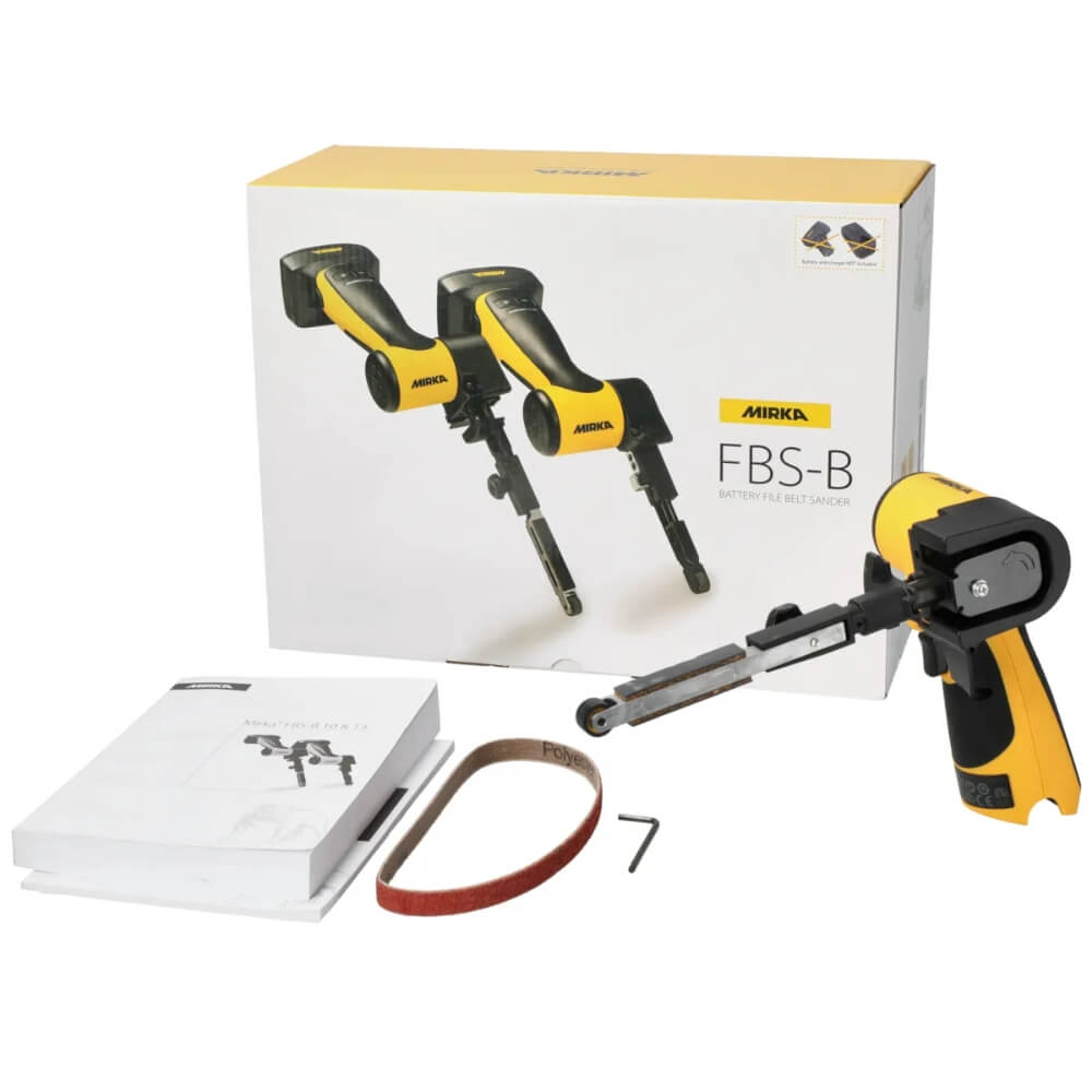 Mirka FBS-B 13x457mm Cordless File Belt Sander max 12V W/O Battery/Charger Fbs-b