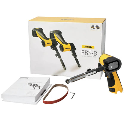 Mirka FBS-B 13x457mm Cordless File Belt Sander max 12V W/O Battery/Charger Arop-b