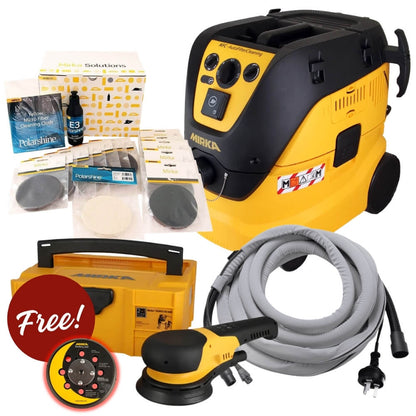 Mirka Glass Sanding &amp; Polishing Kit