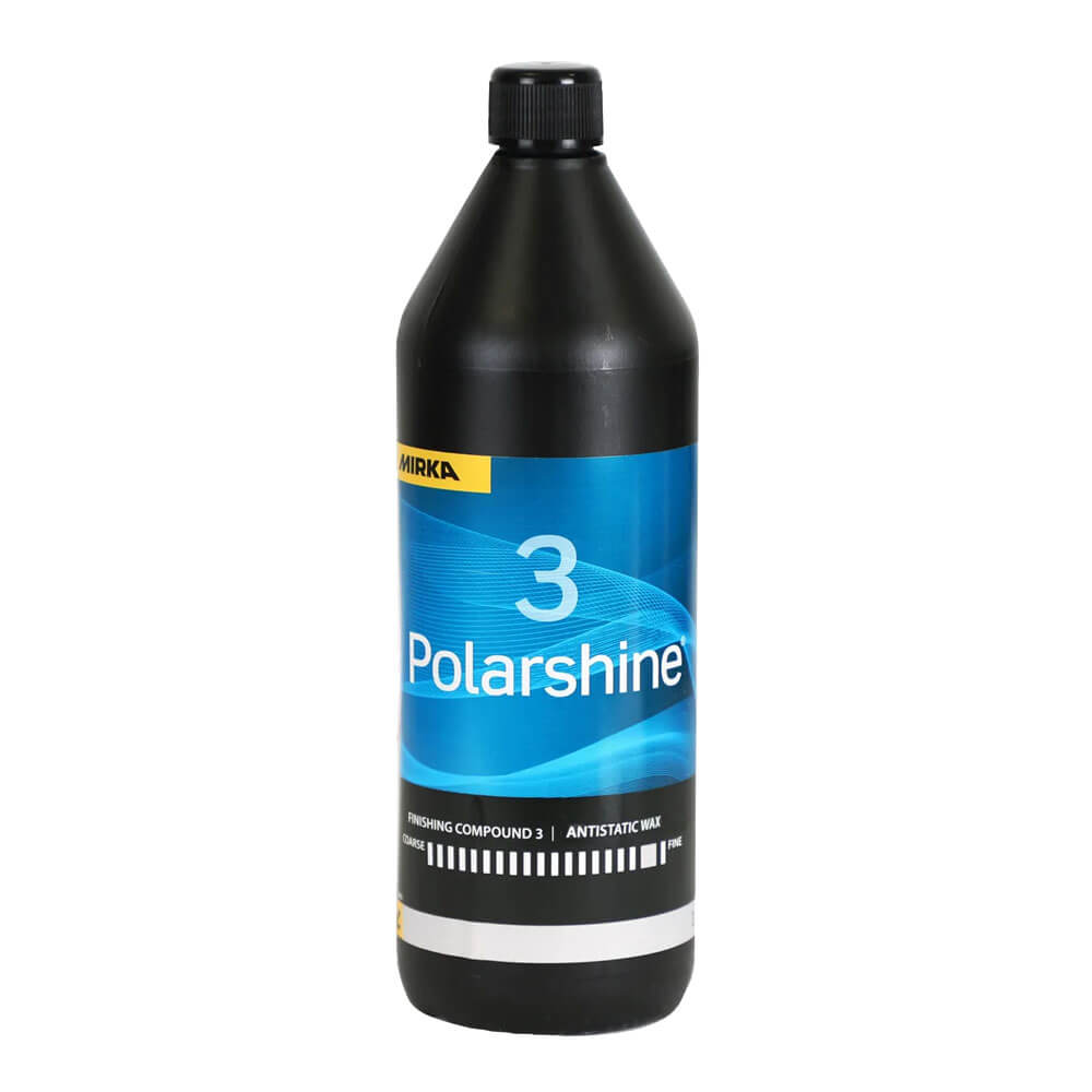 Mirka Polishing Compounds - 1 Litre Polarshine