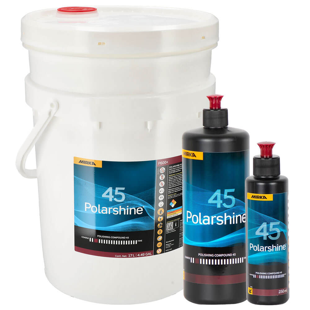 Mirka Polarshine 45 Polishing Compound Polarshine