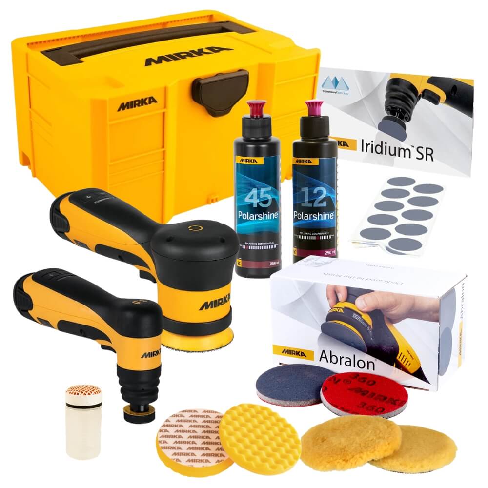 Mirka Polishing + Denibbing Kit